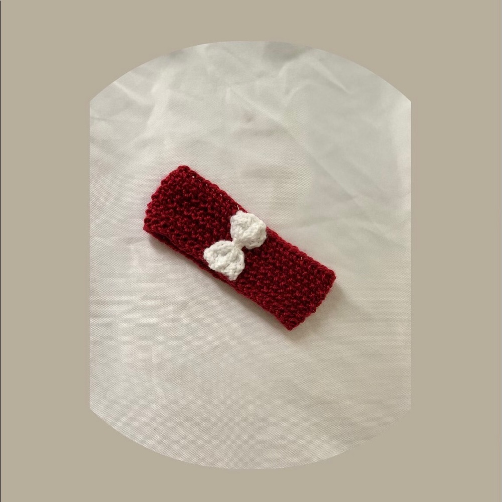 Velvet headband